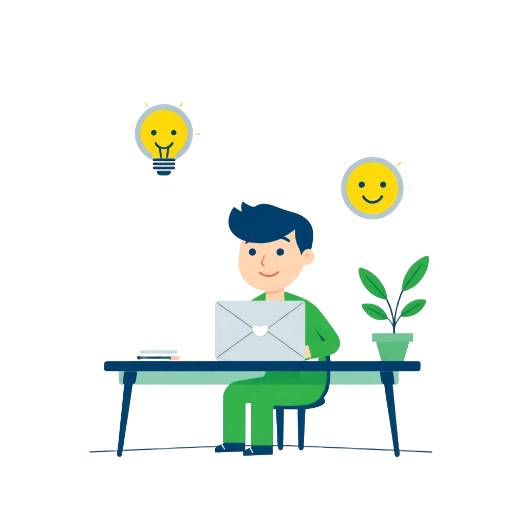 Reach out with your idea