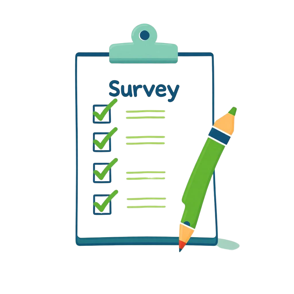 Complete our customer survey